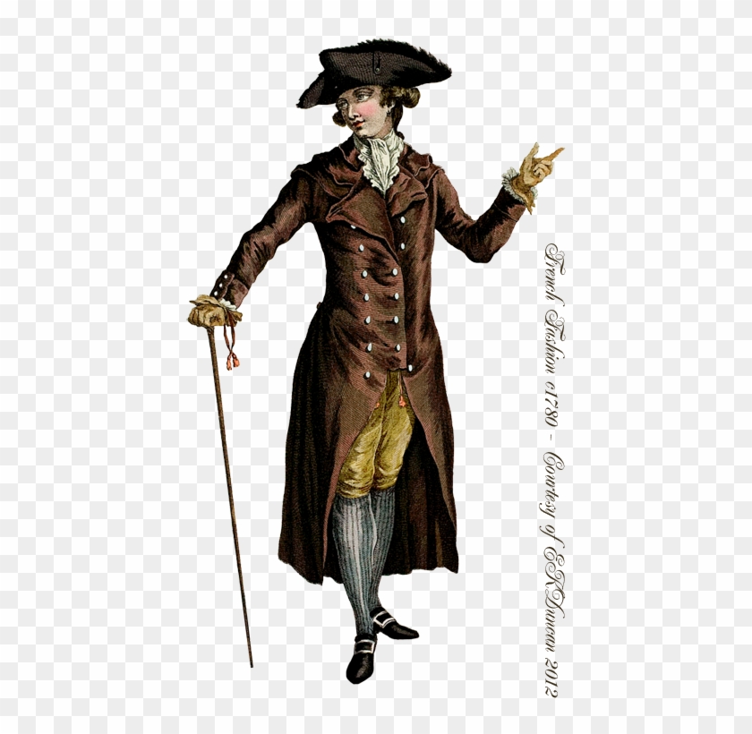 Ekd Brown Version - 18th Century Clothing Men France #742325