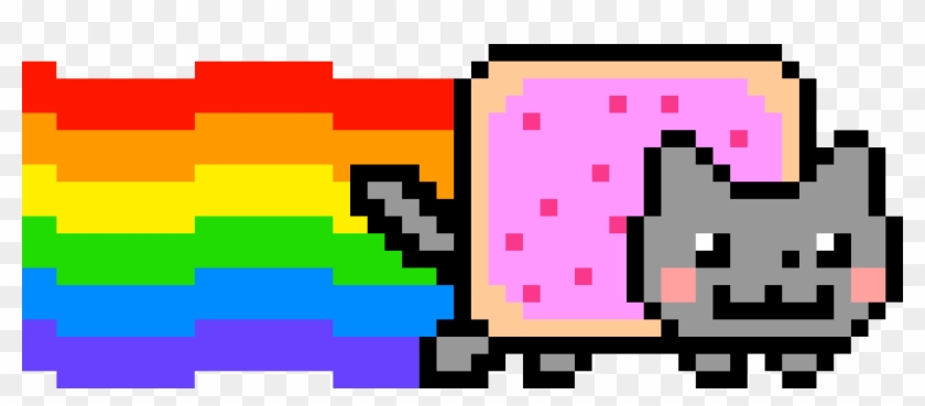 Nyan Cat Doge Clipart - Nyan Cat Render #742332