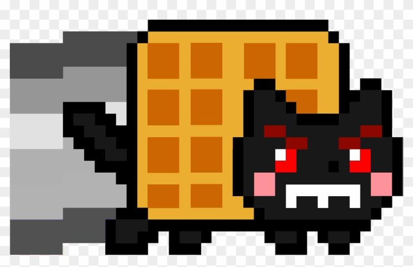 Imagen Png De Nyan Cat By Jiruuu On Deviantart - Evil Nyan Cat Png #742335