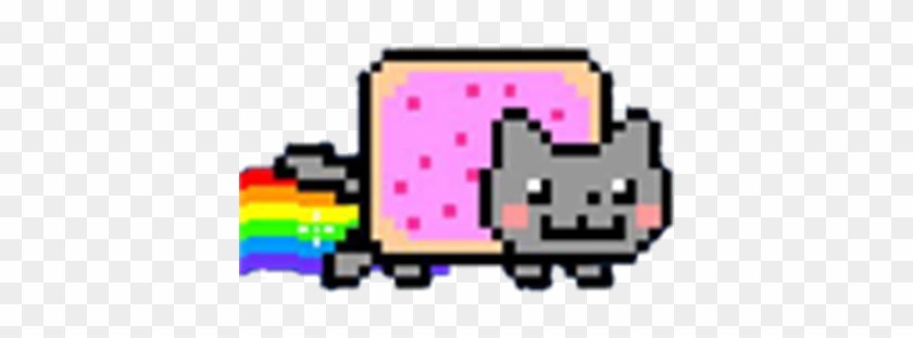 Nyan Cat Transparent Download - Nyan Cat Character #742340