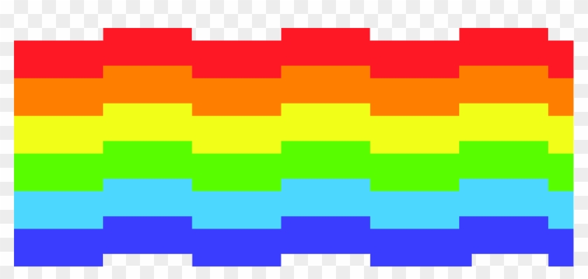 Nyan Cat's Rainbow By Kkiittuuss Nyan Cat's Rainbow - Nyan Cat Rainbow Trail #742347