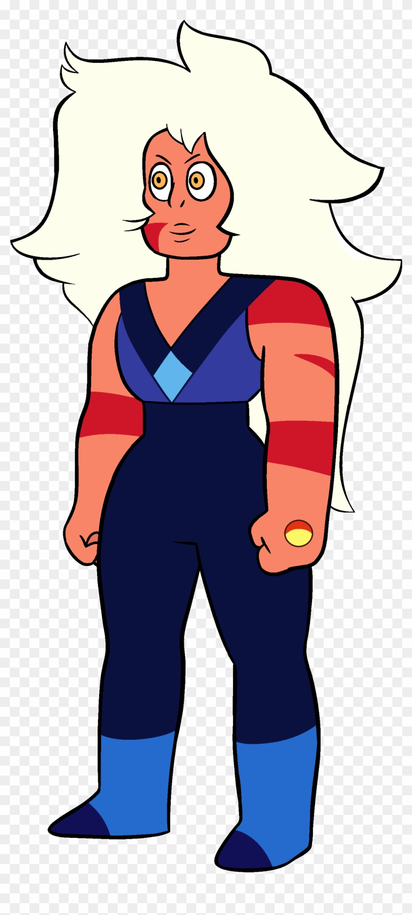 Jasper Rh Gem - Steven Universe Quartz Soldiers #742361