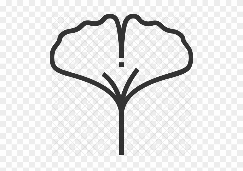 Ginkgo Icon - Maidenhair Tree #742359