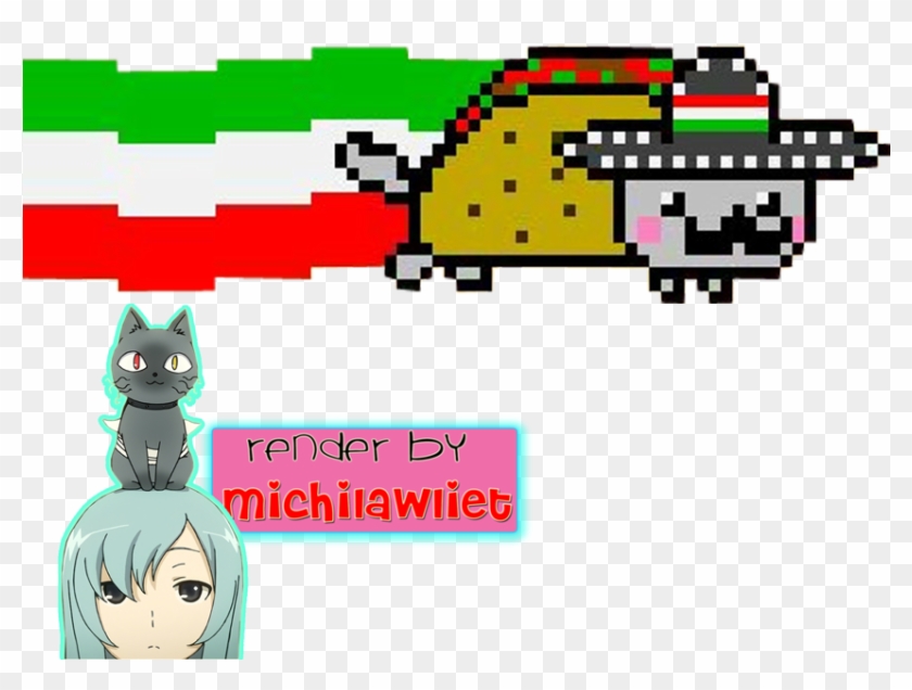 Mexican Nyan Cat Gif - Mexican Gif #742362