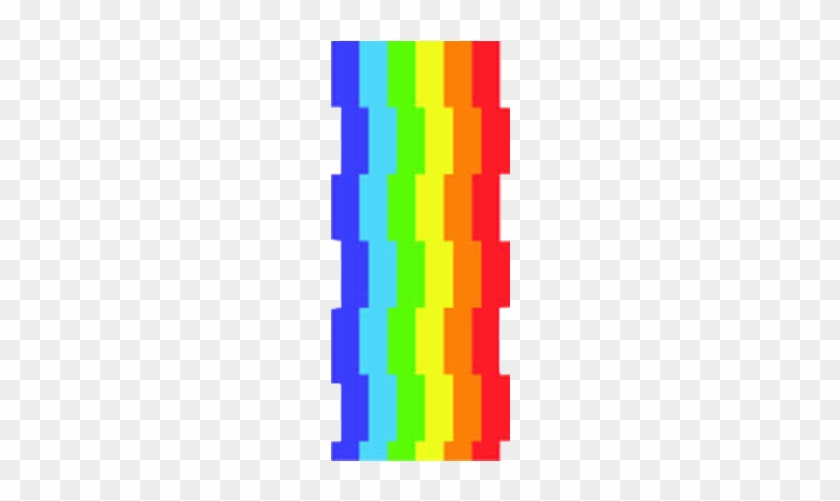 Nyan Cat And Rainbow Dash Download - Nyan Cat Rainbow Trail #742370