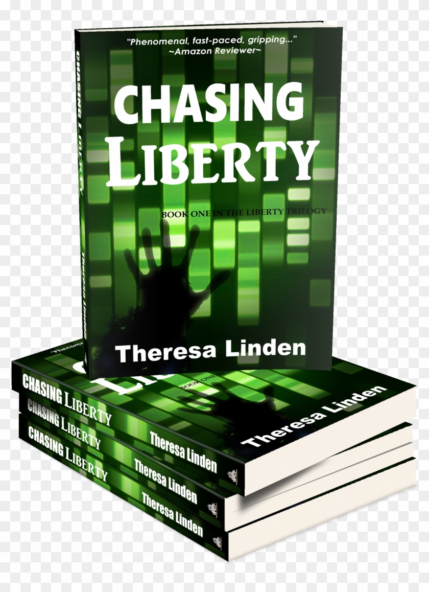 Chasing Liberty 3d Book Stack - Book #742380