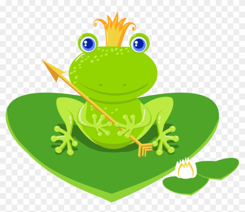 The Frog Princess Clip Art - Green #742396