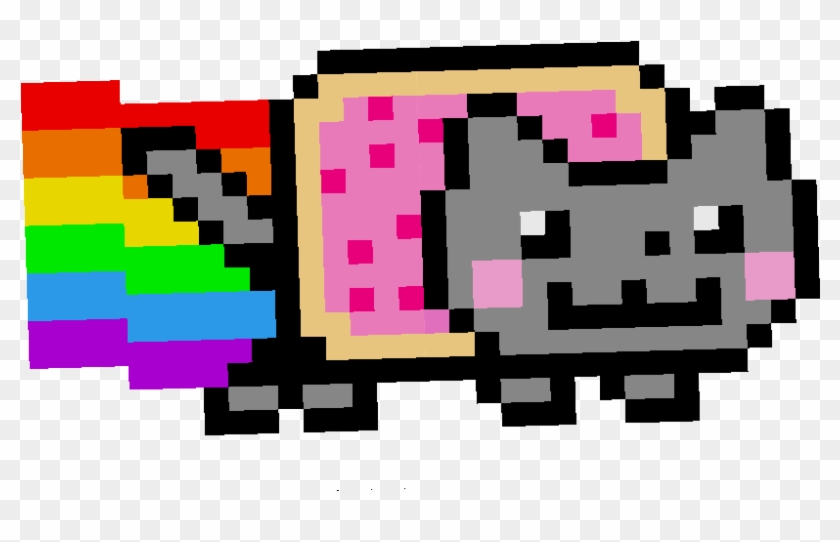 In Nyan Cat Girl Skin Nova Skin Minecraft - Taco Nyan Cat Gif #742399