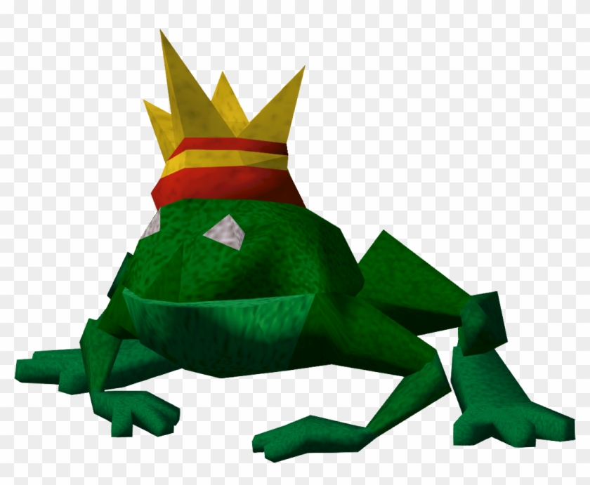 Frog Royal - Runescape Frog #742412