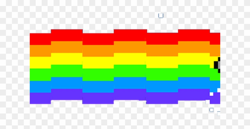 Nyan Cat Transparent Background For Kids - Nyan Cat Rainbow Gif #742424
