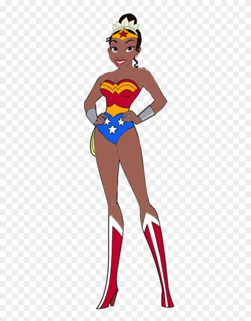 Princess Tiana As Wonder Woman By Darthranner83 - Wonder Woman #742442