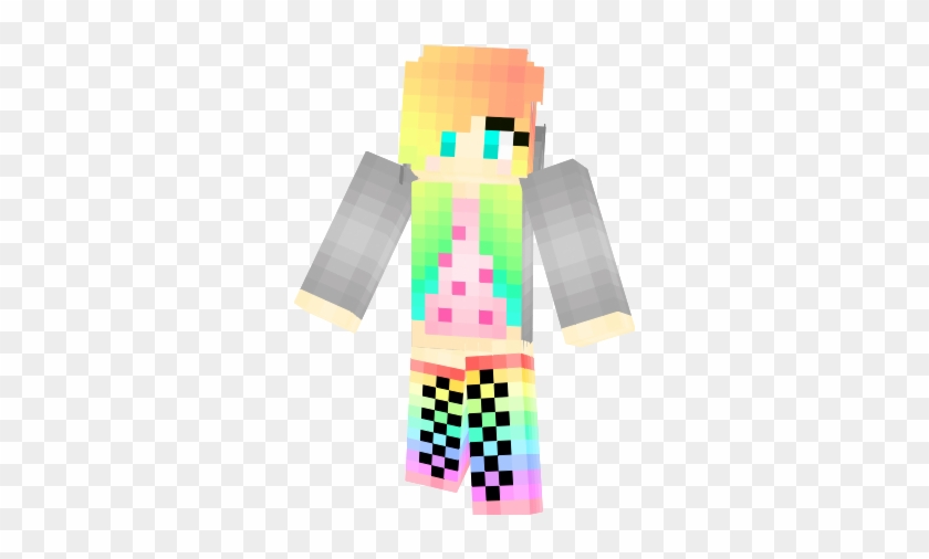 Nyan Cat Minecraft Gallery For > Minecraft Nyan Cat - Minecraft Nyan Cat Girl Skins #742463