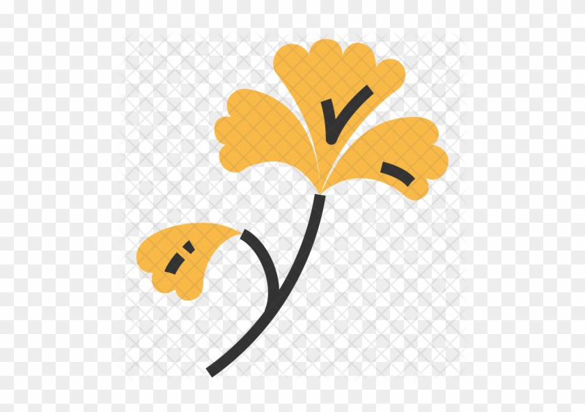 Ginkgo Icon - Maidenhair Tree #742489