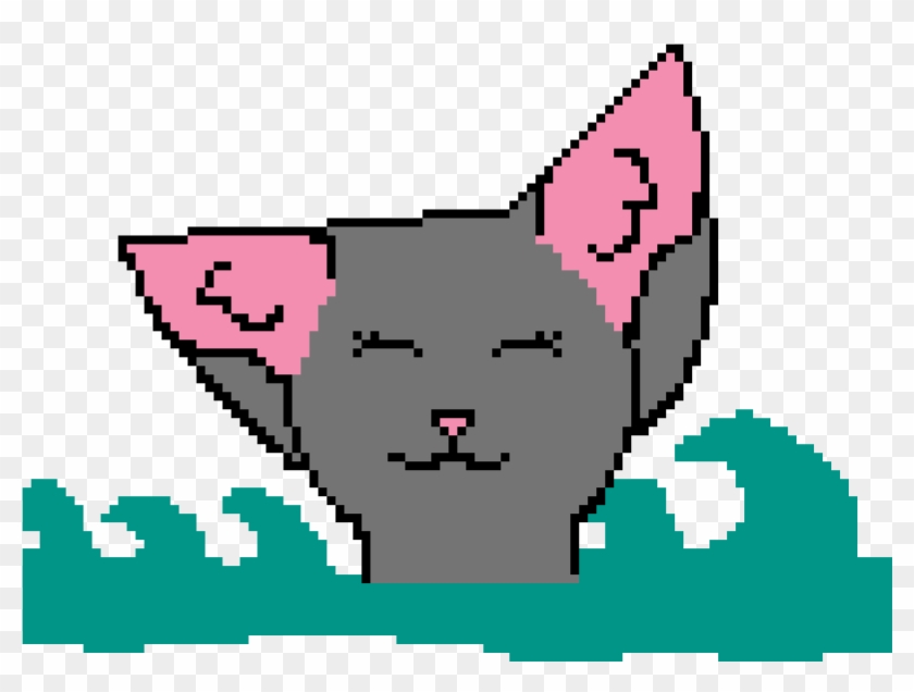 Water Element Cat - Kitten #742531
