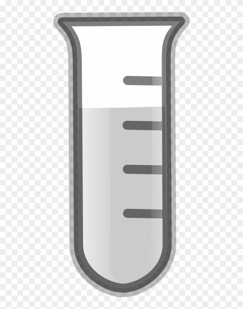 Lab Icon 4 Black White Line Art 999px 36 - Test Tube Clipart Black And White #742536