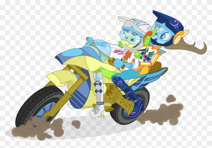 Motocross - My Little Pony Equestria Girl Motocroos #742562