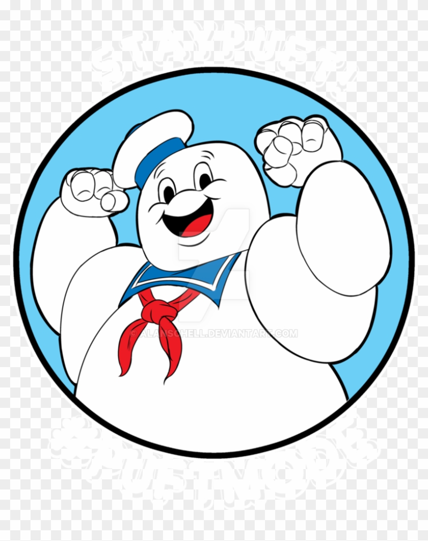 Staypuft Marshmallow Man By Alanschell - Stay Puft Marshmallow Man Vector #742617
