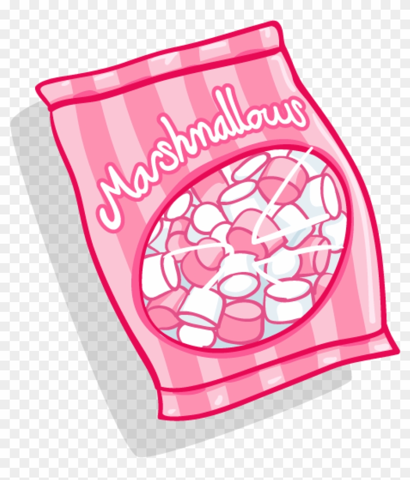 Marshmallows Packet Of Marshmallows - Marshmallows Packet Of Marshmallows #742625
