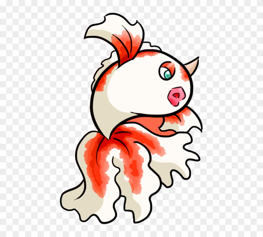 Shiny Goldeen Pokédex - Goldeen Png #742633