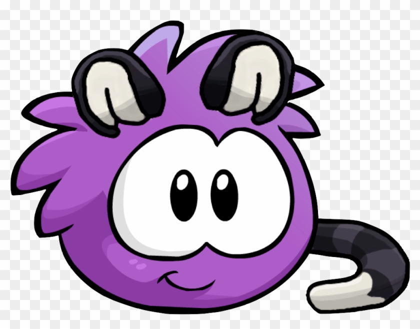 Cat Puffle - Club Penguin Puffles #742645