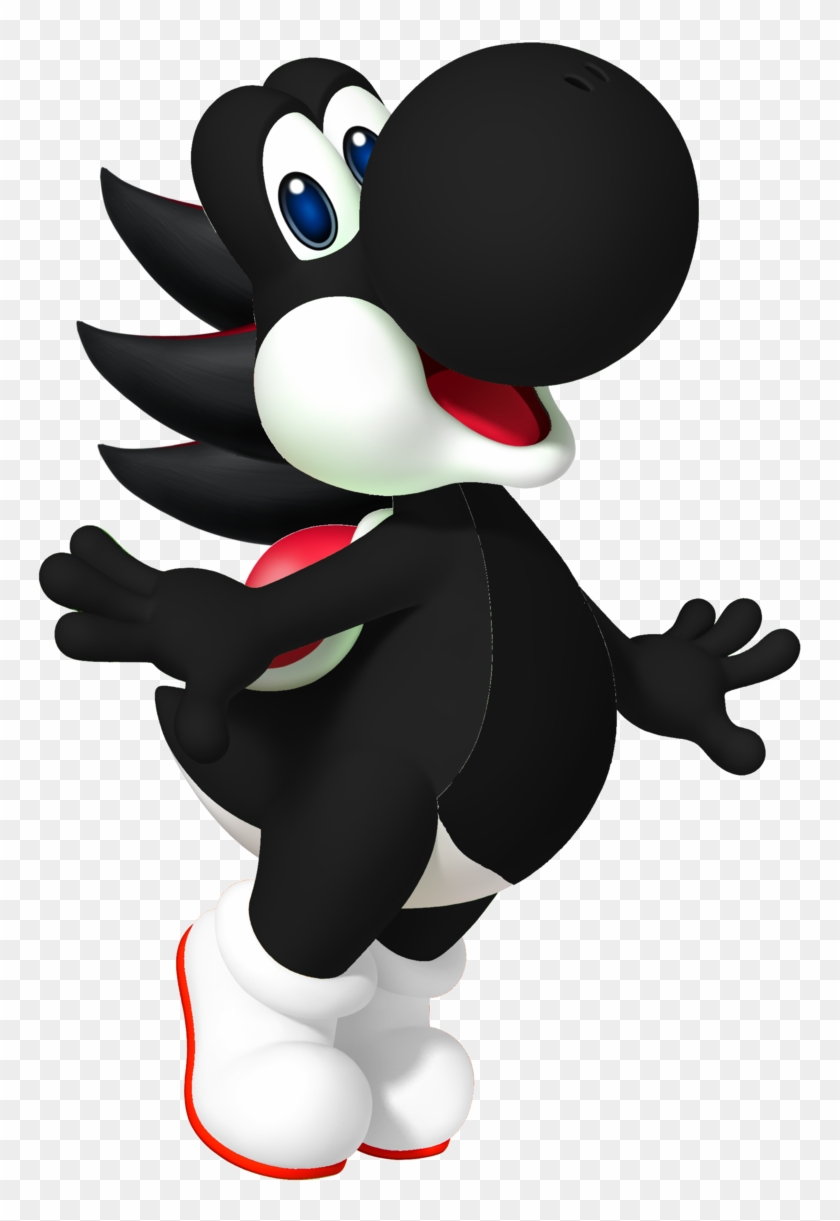 Koopshikinggeoshi Paldin The Shadow Yoshi 3d By Koopshikinggeoshi - Bomb Yoshi #742660