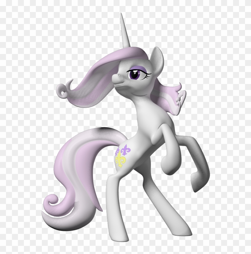 Fleur De Lis 3d Model By Clawed-nyasu - Cartoon #742666