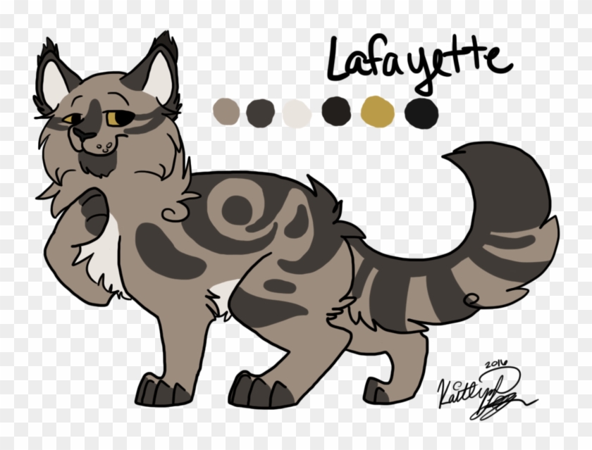 Lafayette Ref By Banditkat - Alexander Hamilton As Cats #742664