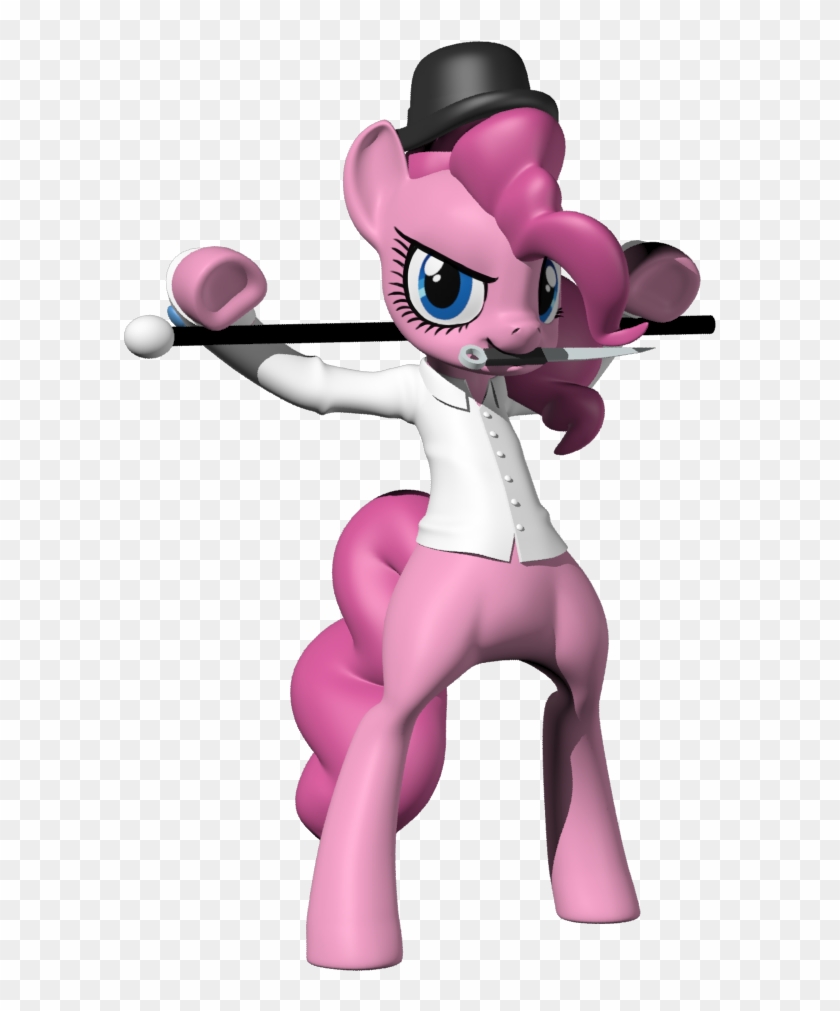 A Clockwork Pinkie In 3d By Clawed-nyasu - Cartoon #742672