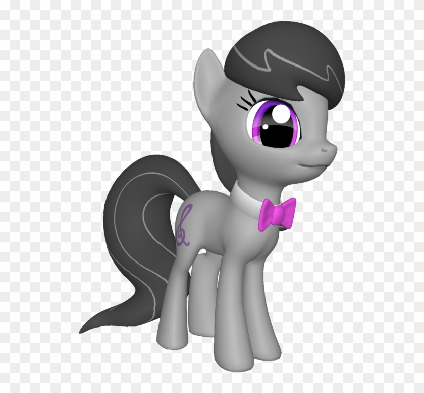 Ponylumen Octavia Melody In 3d Pony Creator By Favoriteartman - Mlp Octavia 3d #742677