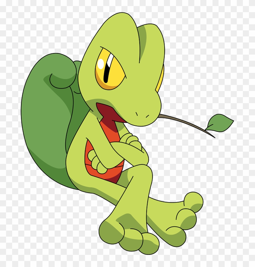 Stats, Moves, Evolution, Locations & Other Forms - Treecko Pokemon #742681