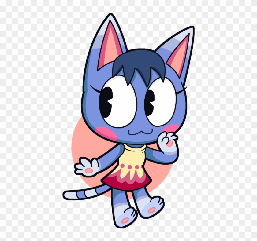 Rosie The Cat By The-driz - Animal Crossing Rosie Deviantart #742680