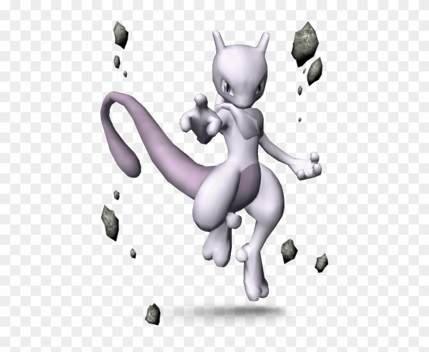 Well, I Was Coming From A Friend's Place, And I Happened - Mewtwo Super Smash Bros Brawl #742707
