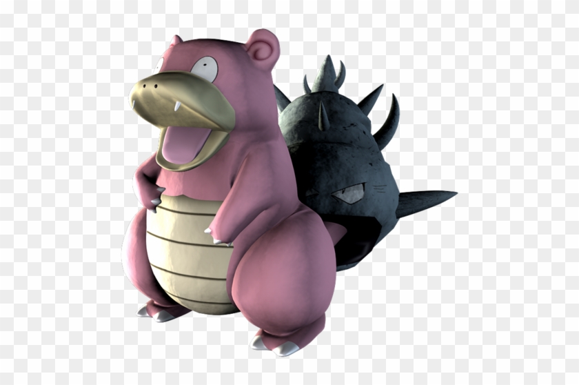 Slowbro 3d By Bogeymankurt - Slowbro #742714