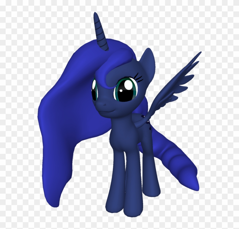 Ponylumen Princess Luna In 3d Pony Creator By Favoriteartman - Princess Luna #742742