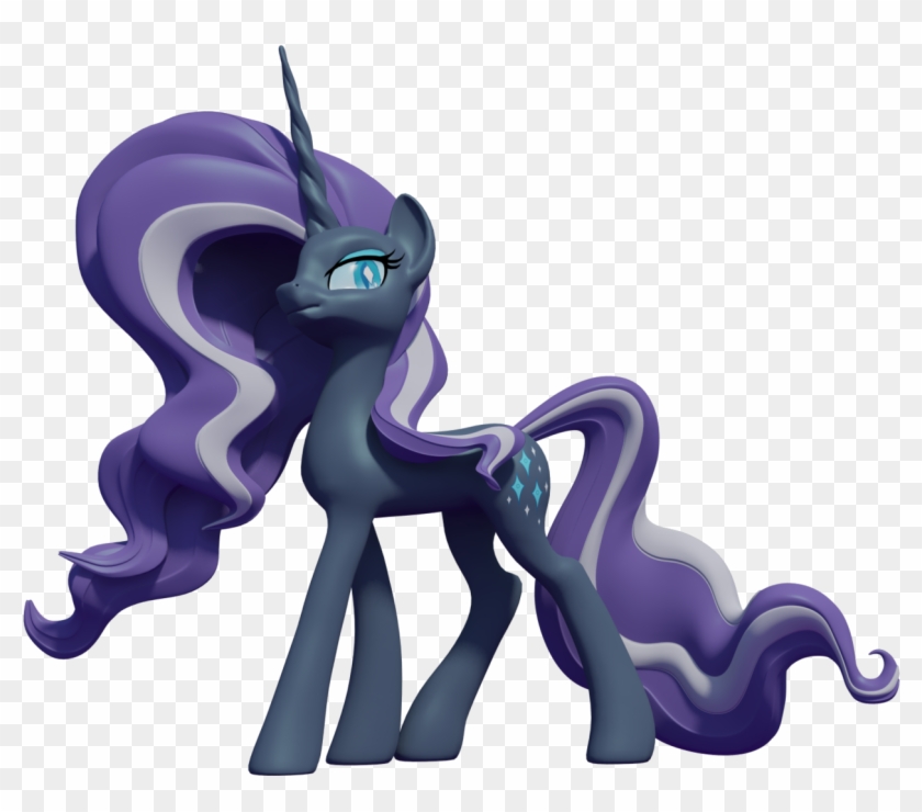 Nightmarity 3d Model By Clawed-nyasu - My Little Pony Nightmarity #742746