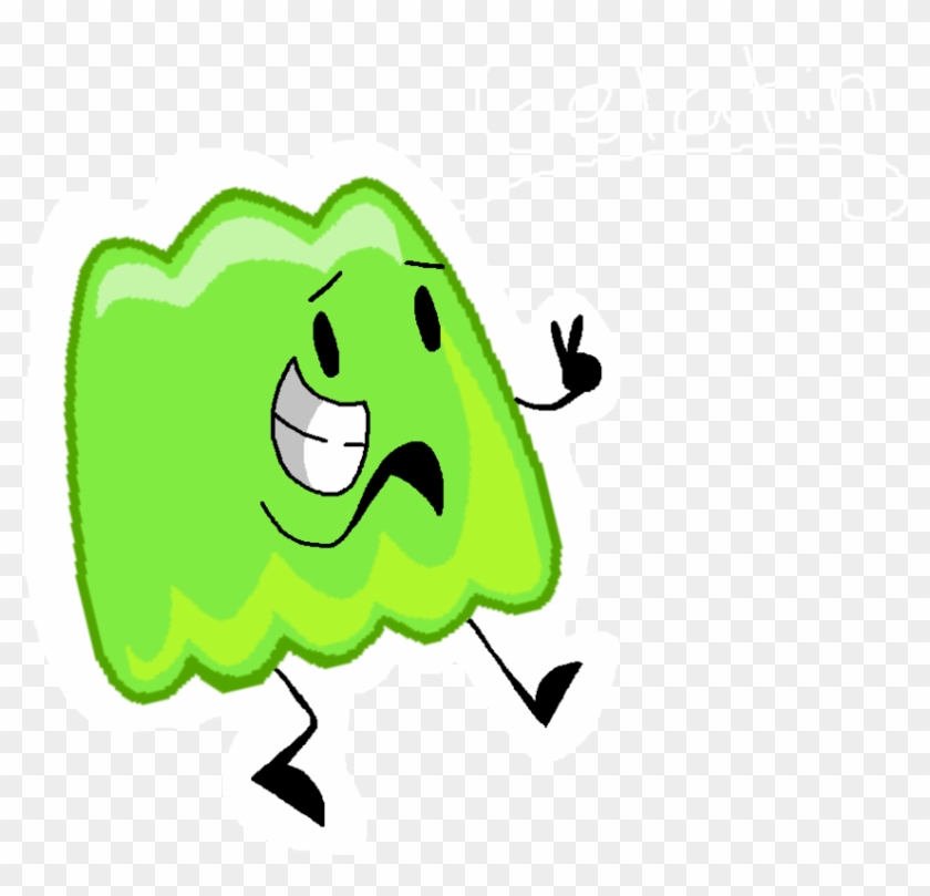 Gelatin Marshmallow Clip Art - Gelatin Marshmallow Clip Art #742777