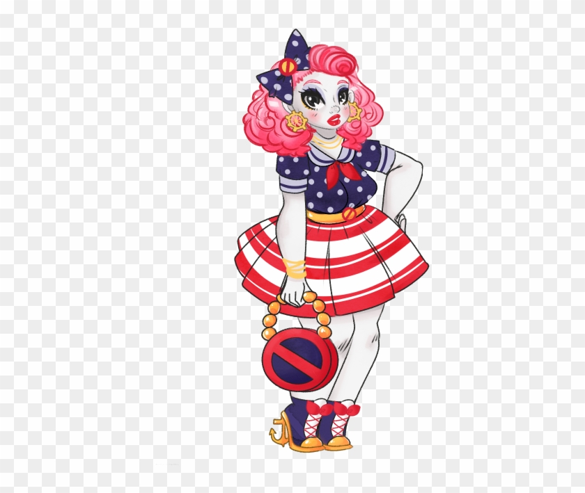 Here's Some Ever Puft, My Monster High Oc - Here's Some Ever Puft, My Monster High Oc #742781
