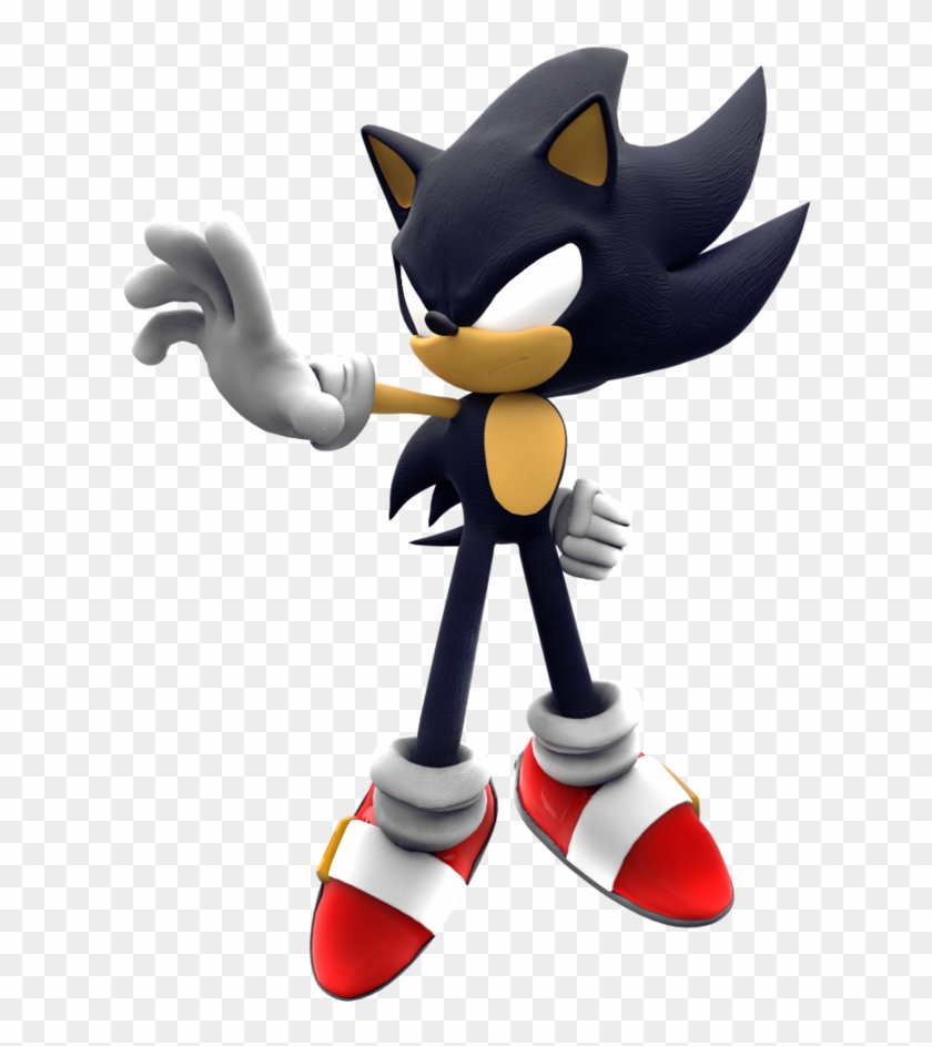 Dark Sonic Unlimited Force Render By Nibroc-rock - Dark Sonic #742786