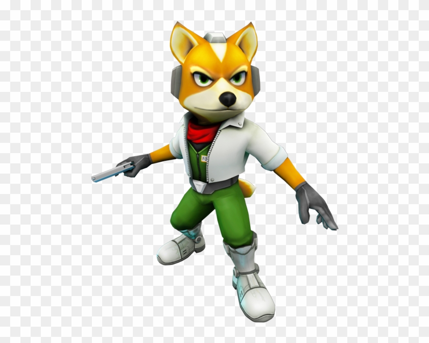 3ds Starfox64 2 Char02 E3 - Fox Star Fox 64 #742793