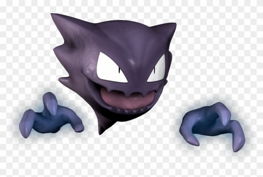 093 Haunter By Bogeymankurt - Pokemon 3d Haunter #742799