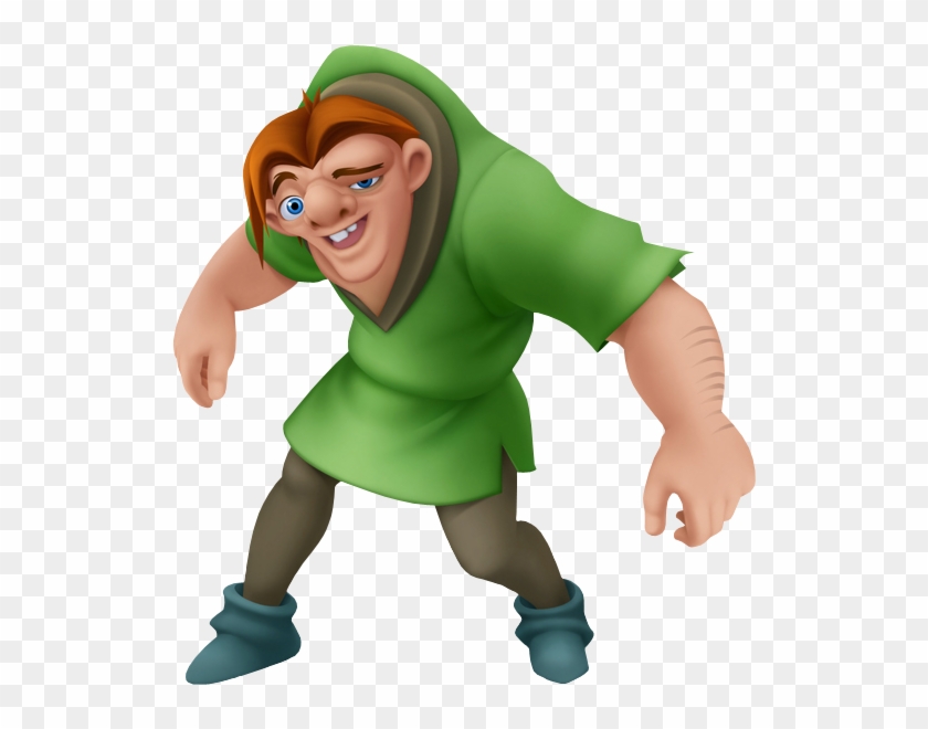 Kingdom Hearts 3d [dream Drop Distance] Origin - Hunchback Of Notre Dame Png #742810