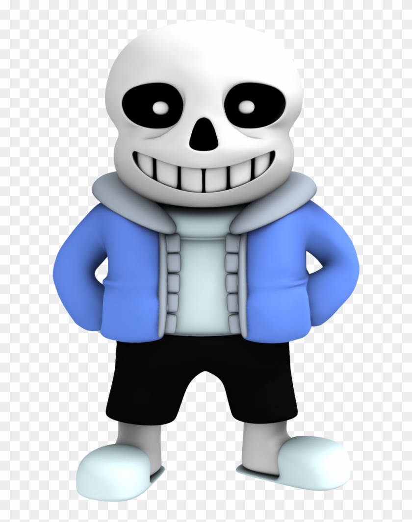 Sans From Undertale, Render By Nibroc-rock - Boss Baby Undertale #742816