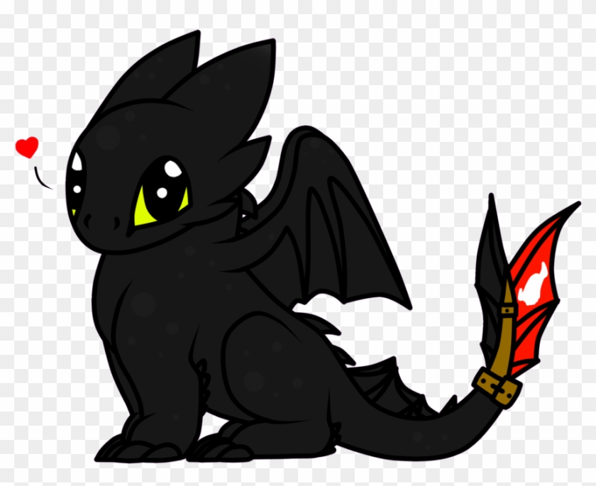 Toothless By Alphapower - Toothless Clip Art #742830