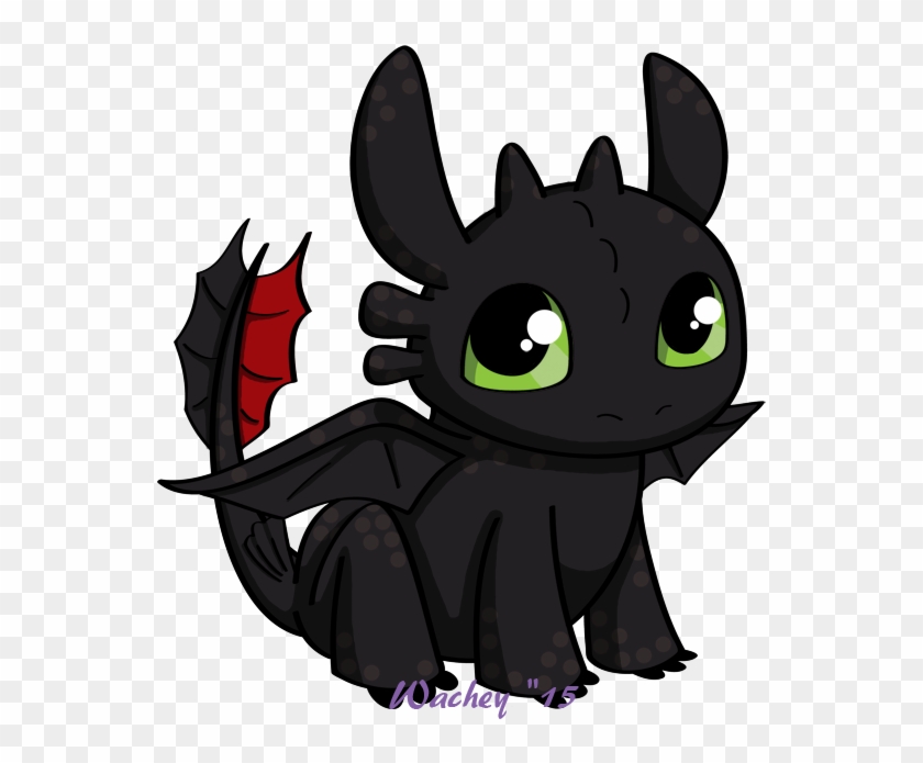 Toothless Fanart By Wachey On Deviantart - Drawing.