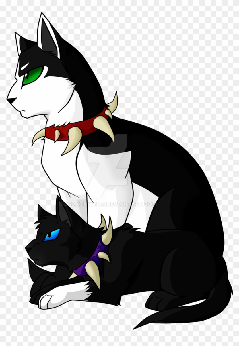 Yuureiburu 123 52 Scourge And Bone By Drakynwyrm - Warrior Cats Scourge X Bone #742858