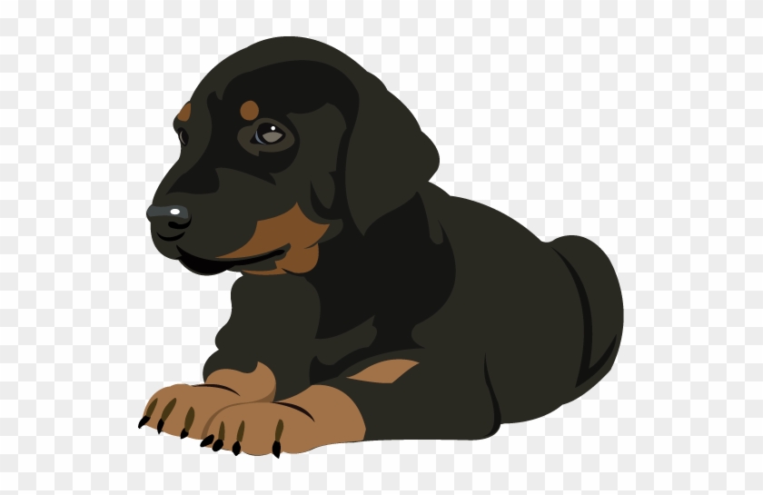 Doberman Clip Art - Doberman Clipart #742874