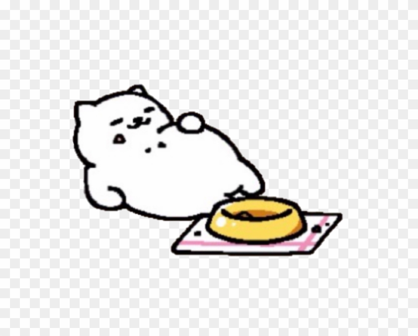 What Is The Easiest Way To Get A Rare Cat In Neko Atsume - Tubbs Gif Neko Atsume #742873