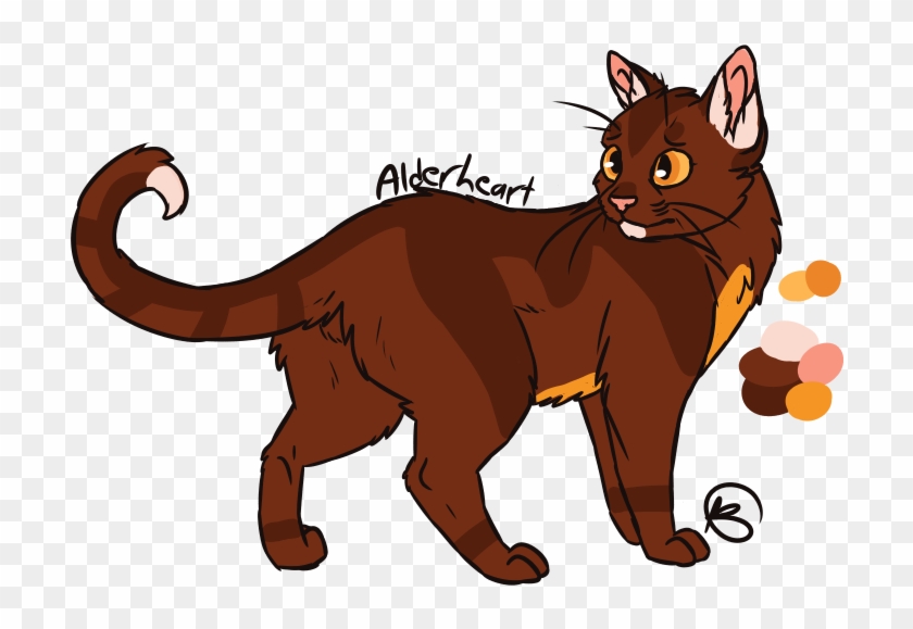 #alderheart #alderpaw #thunderclan #avos #warriorcats - Illustration #742877