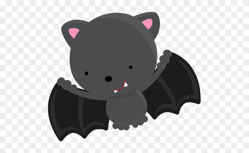 Cute Halloween Bat Clipart #742876