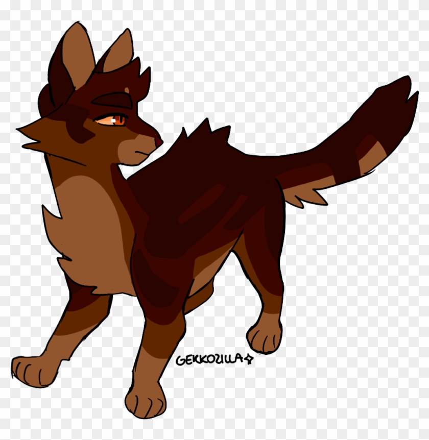 Dustpelt Thunderclan My Art Starclan Wc Warriors Gekkozilla - Thunderclan #742883